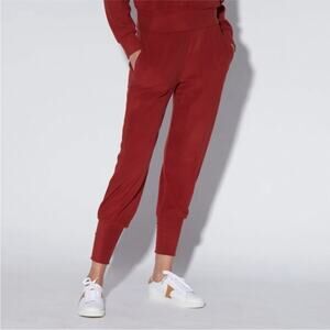 NEW with tags Walter Baker Devon Super Soft Garnet Jogger Pant, Small, MSRP $168